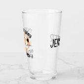 Es ist heute zu Leute draußen Glas (Links)