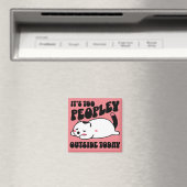 Es ist heute zu Leute draußen Magnet (In Situ (Geschirrspüler))