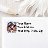 Es ist Hexensaison Personal Rücksendeadressen-Aufk (Insitu)