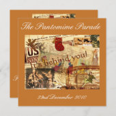 Es ist hinter Ihnen! Einladung (Vorne/Hinten)