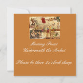 Es ist hinter Ihnen! Einladung (Rückseite)