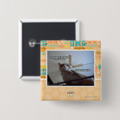 Es ist hinter meiner Abendessenzeit Button (Vorne & Hinten)