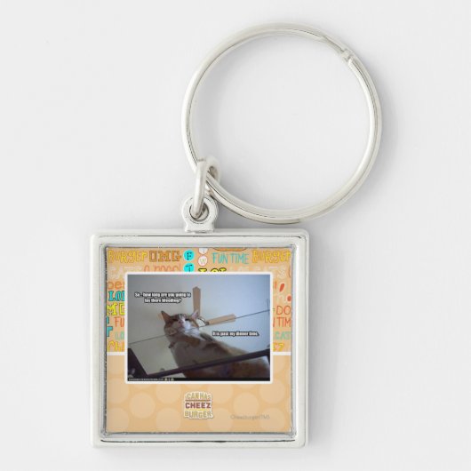 Es ist hinter meiner Abendessenzeit Schlüsselanhänger (Vorne)