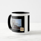 Es ist hinter meiner Abendessenzeit Tasse (Vorderseite Links)