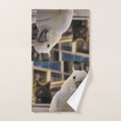 Es ist hinter mir...Ist es nicht? Badhandtuch Set (Handtuch)