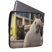 Es ist hinter mir...Ist es nicht? Laptopschutzhülle (Vorne Rechts)