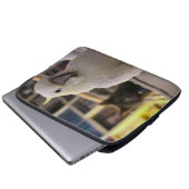 Es ist hinter mir...Ist es nicht? Laptopschutzhülle (Vorne Knopf)