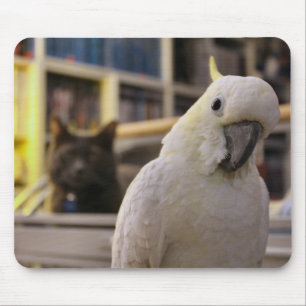 Es ist hinter mir...Ist es nicht? Mousepad