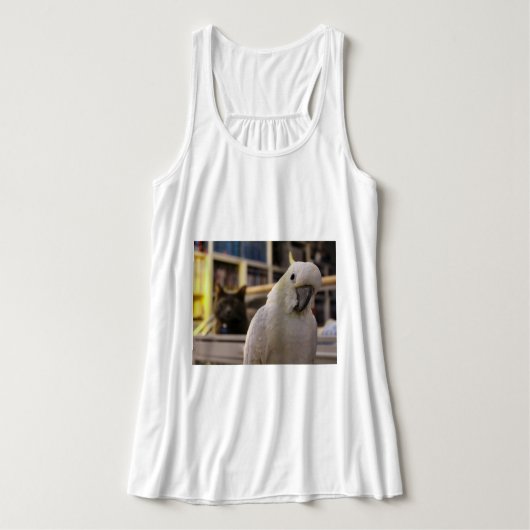 Es ist hinter mir...Ist es nicht? Tank Top (Design Vorderseite)