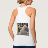 Es ist hinter mir...Ist es nicht? Tank Top (Rückseite)