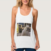 Es ist hinter mir...Ist es nicht? Tank Top (Vorderseite)