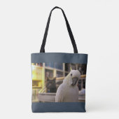 Es ist hinter mir...oder? tasche (Rückseite)