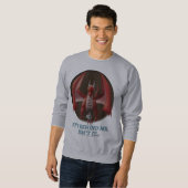 Es ist hinter mir sweatshirt (Vorne ganz)