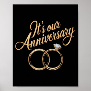 Es ist Hochzeit verheirateter Ehemann Frauen Kunst Poster