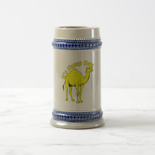 Es ist Hump Day Bierglas