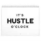 ES IST HUSTLE O'CLOCK CALENDAR KALENDER (Titelbild)