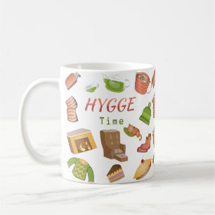 Es ist Hygge Time! Tasse