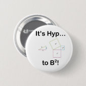 Es ist Hyp.. zu B²! Button (Vorne & Hinten)