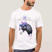 Es ist ich, dein Heiliger Gott Possum Funny Opossu T-Shirt (Vorderseite)