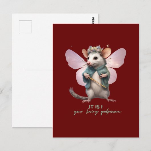 Es ist ich dein Märchen. Postkarte (Vorne/Hinten)