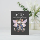 Es ist ich dein Märchen. Postkarte (Stehend Vorderseite)