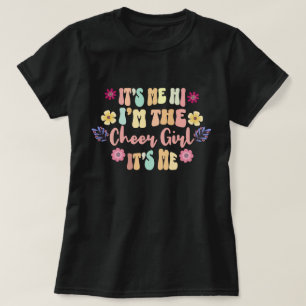 Es ist ich hi ich bin das Cheer Girl Es ist ich T- T-Shirt