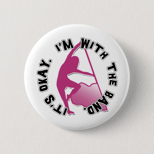 Es ist, ich ist mit dem Band okay Button (Vorderseite)