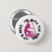 Es ist, ich ist mit dem Band okay Button (Vorne & Hinten)