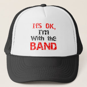 Es ist, ich ist mit dem Band OKAY Truckerkappe