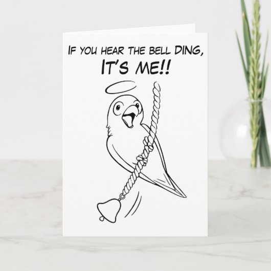 Es ist ich! karte (Vorderseite)