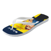 Es ist Ihr benutzerdefiniertes Rosie-Party, das di Badesandalen (Schrägansicht)