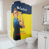 Es ist Ihr benutzerdefiniertes Rosie-Party, das di Duschvorhang (Beispiel)