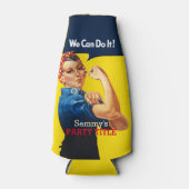 Es ist Ihr benutzerdefiniertes Rosie-Party, das di Flaschenkühler (Vorderseite)