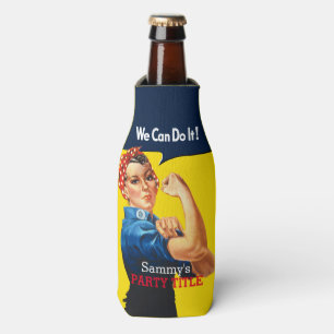 Es ist Ihr benutzerdefiniertes Rosie-Party, das di Flaschenkühler