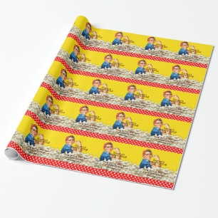 Es ist Ihr benutzerdefiniertes Rosie-Party, das di Geschenkpapier