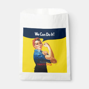 Es ist Ihr benutzerdefiniertes Rosie-Party, das di Geschenktütchen