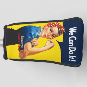 Es ist Ihr benutzerdefiniertes Rosie-Party, das di Golf Headcover