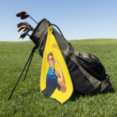 Es ist Ihr benutzerdefiniertes Rosie-Party, das di Golfhandtuch (Gras)