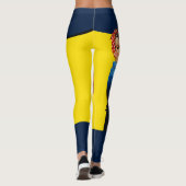 Es ist Ihr benutzerdefiniertes Rosie-Party, das di Leggings (Rückseite)