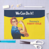 Es ist Ihr benutzerdefiniertes Rosie-Party, das di Seidenpapier (Handwerk)