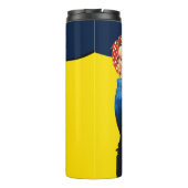 Es ist Ihr benutzerdefiniertes Rosie-Party, das di Thermosbecher (Rückseite)