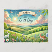 Es ist Ihr Earth Day 22 April Postkarte (Vorderseite)