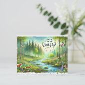 Es ist Ihr Earth Day 22 April Postkarte (Stehend Vorderseite)