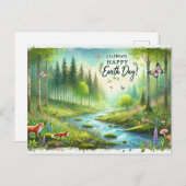 Es ist Ihr Earth Day 22 April Postkarte (Vorne/Hinten)