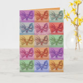 Es ist Ihr Geburtstag! Bogen-Schwein-Karte Karte (Gelbe Blume)