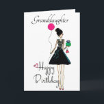 ES IST IHR GEBURTSTAG **GRANDDAUGHTER** LIEBE SIE! KARTE<br><div class="desc">ES IST ****IHR GEBURTSTAG GRANDDAUGHTER**** EIN TAG FÜR SIE ZU TUN "WAS IMMER" MACHT SIE **GLÜCKLICH** UND DANKE FÜR DAS STOPPEN VON 1 MEINER 8 GESCHÄFTE :)</div>