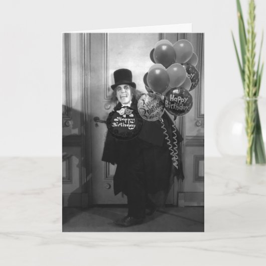 Es ist Ihr Geburtstag nach Mitternacht Karte (Vorderseite)