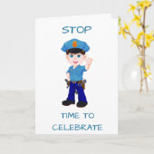 **ES IST IHR GEBURTSTAG** STOPP UND GENIESSEN!!! KARTE (Gelbe Blume)