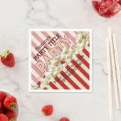 Es ist Ihr individuelles Party Napkins personalisi Serviette (Beispiel)