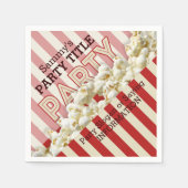 Es ist Ihr individuelles Party Napkins personalisi Serviette (Vorderseite)